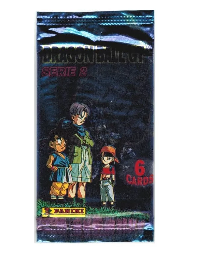 1 Bustina sigillata di Cards : Dragon Ball GT Serie 2 - Panini (1999) - Image 3