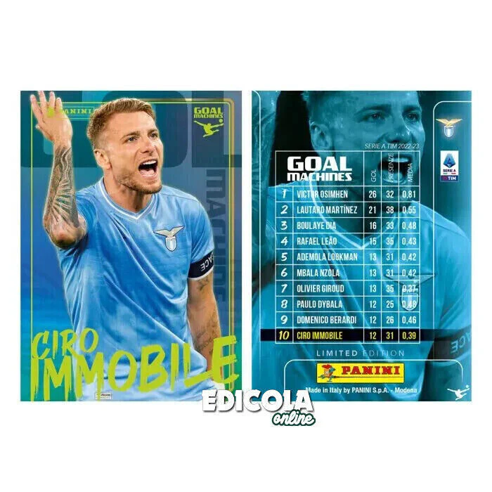 Set Completo 10 CARD GOAL MACHINES - PANINI CALCIATORI 2023-2024 - Image 3
