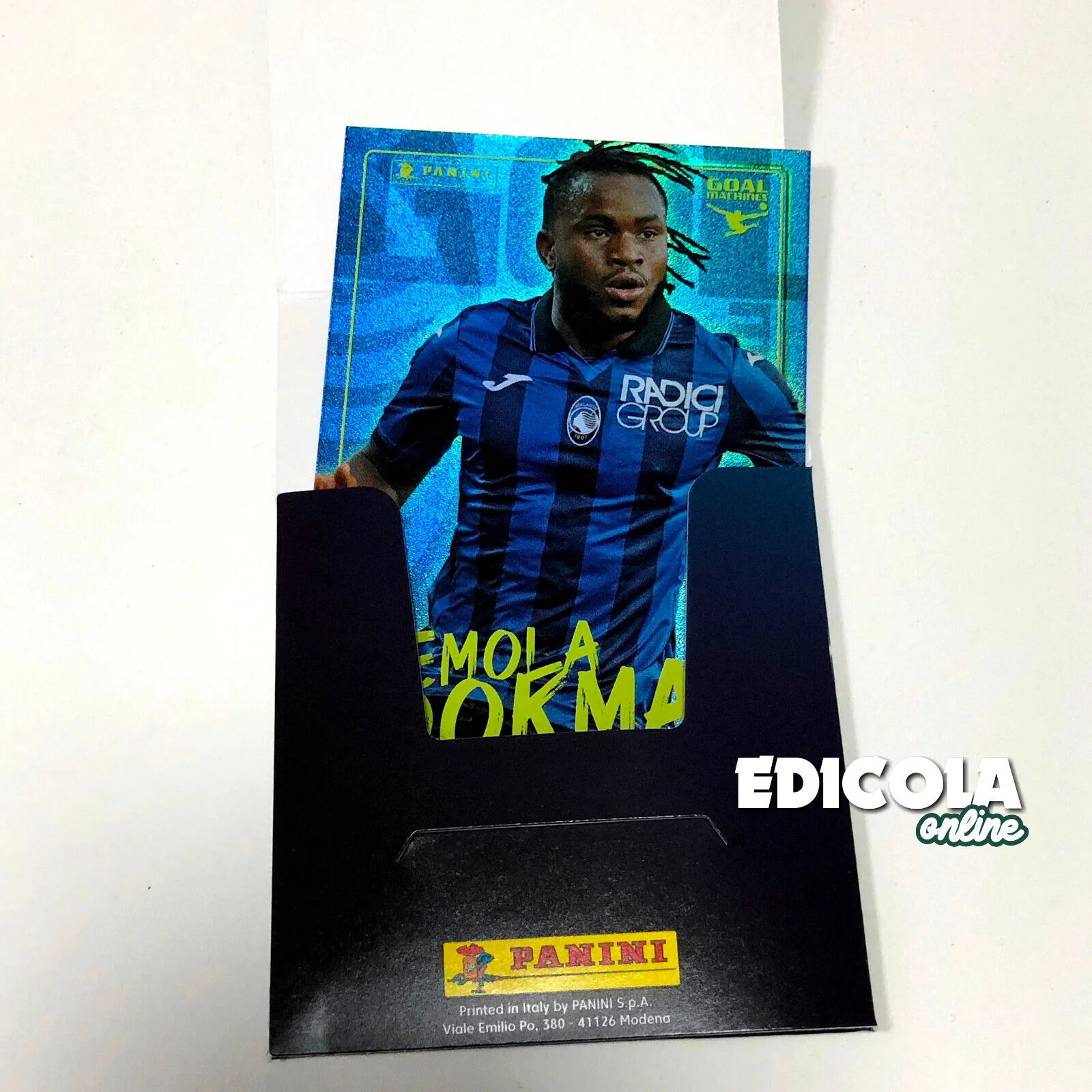 Set Completo 10 CARD GOAL MACHINES - PANINI CALCIATORI 2023-2024 - Image 9