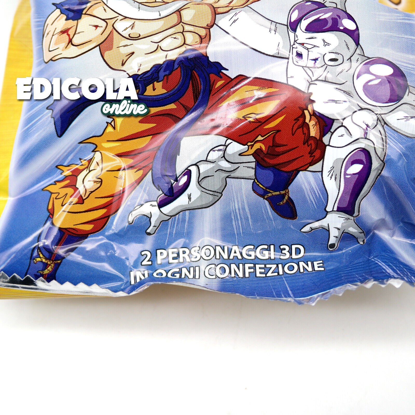 1x Busta Sorpresa Sigillata di 2 Personaggi DRAGON BALL Z Vintage Figure 3D Goku - Image 3