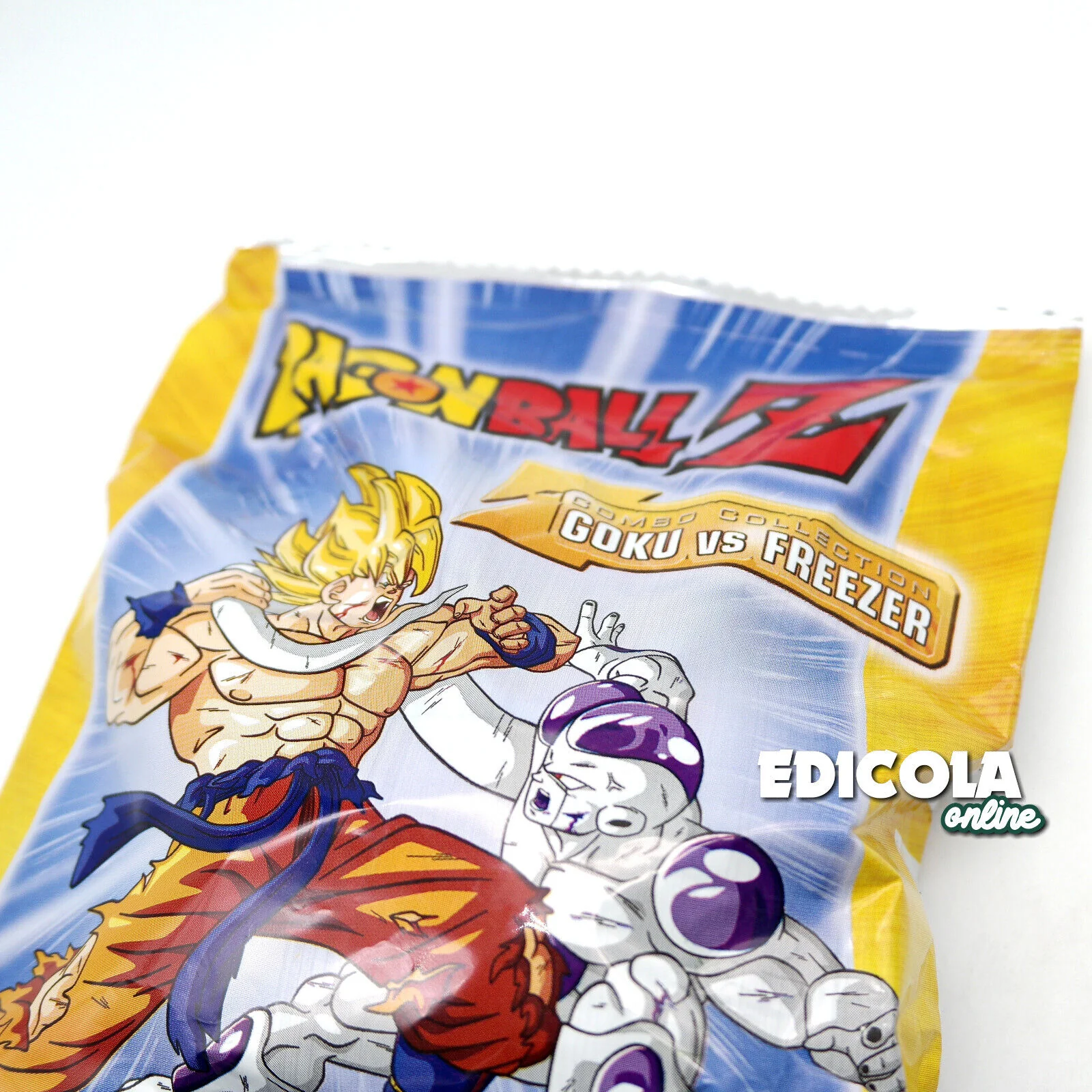 1x Busta Sorpresa Sigillata di 2 Personaggi DRAGON BALL Z Vintage Figure 3D Goku - Image 4