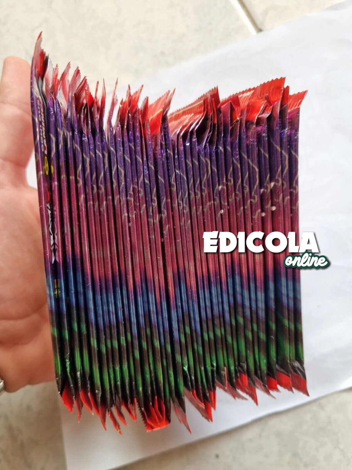 Una Bustina Sigillata di CARD DRAGONBALL Ultra Power LAMINCARDS - Image 3