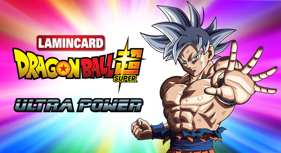 Una Bustina Sigillata di CARD DRAGONBALL Ultra Power LAMINCARDS - Image 6
