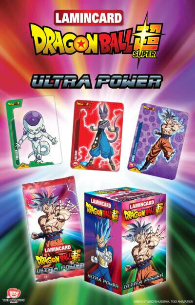 Una Bustina Sigillata di CARD DRAGONBALL Ultra Power LAMINCARDS - Image 8