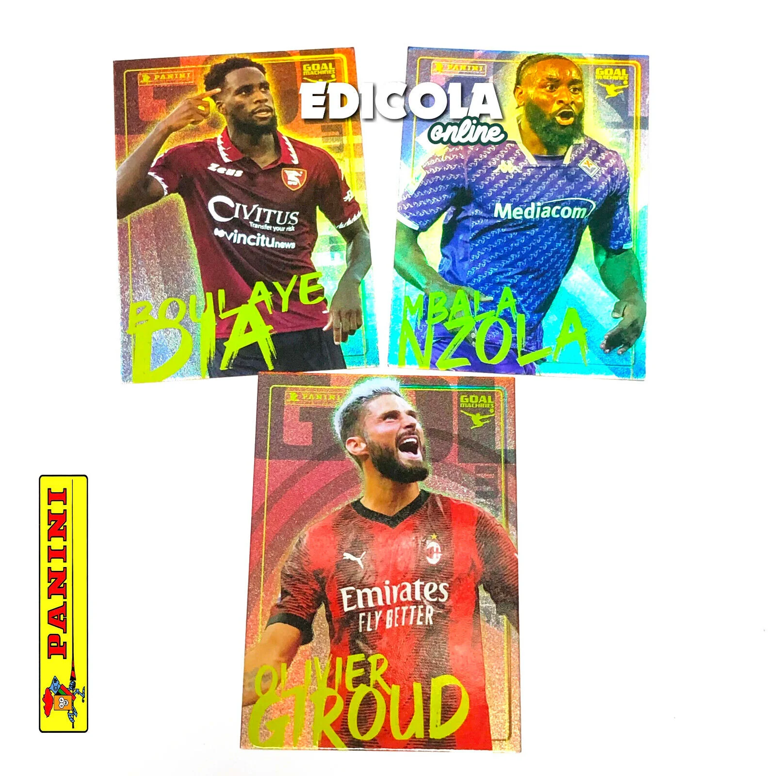 Scegli la tua Carta GOAL MACHINES 2024 - PANINI CALCIATORI 2023-24 - Image 10