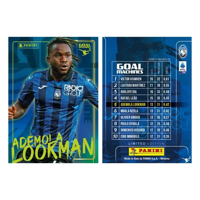 Scegli la tua Carta GOAL MACHINES 2024 - PANINI CALCIATORI 2023-24 - Image 15