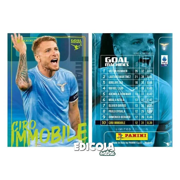 Scegli la tua Carta GOAL MACHINES 2024 - PANINI CALCIATORI 2023-24 - Image 18