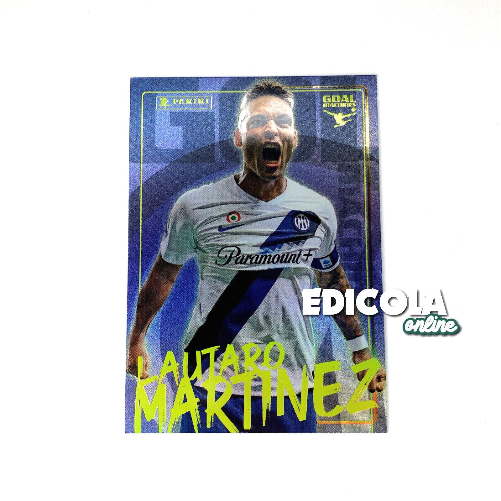 Scegli la tua Carta GOAL MACHINES 2024 - PANINI CALCIATORI 2023-24 - Image 3