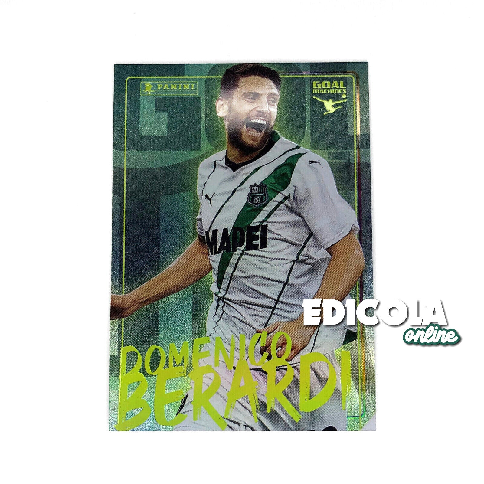 Scegli la tua Carta GOAL MACHINES 2024 - PANINI CALCIATORI 2023-24 - Image 4