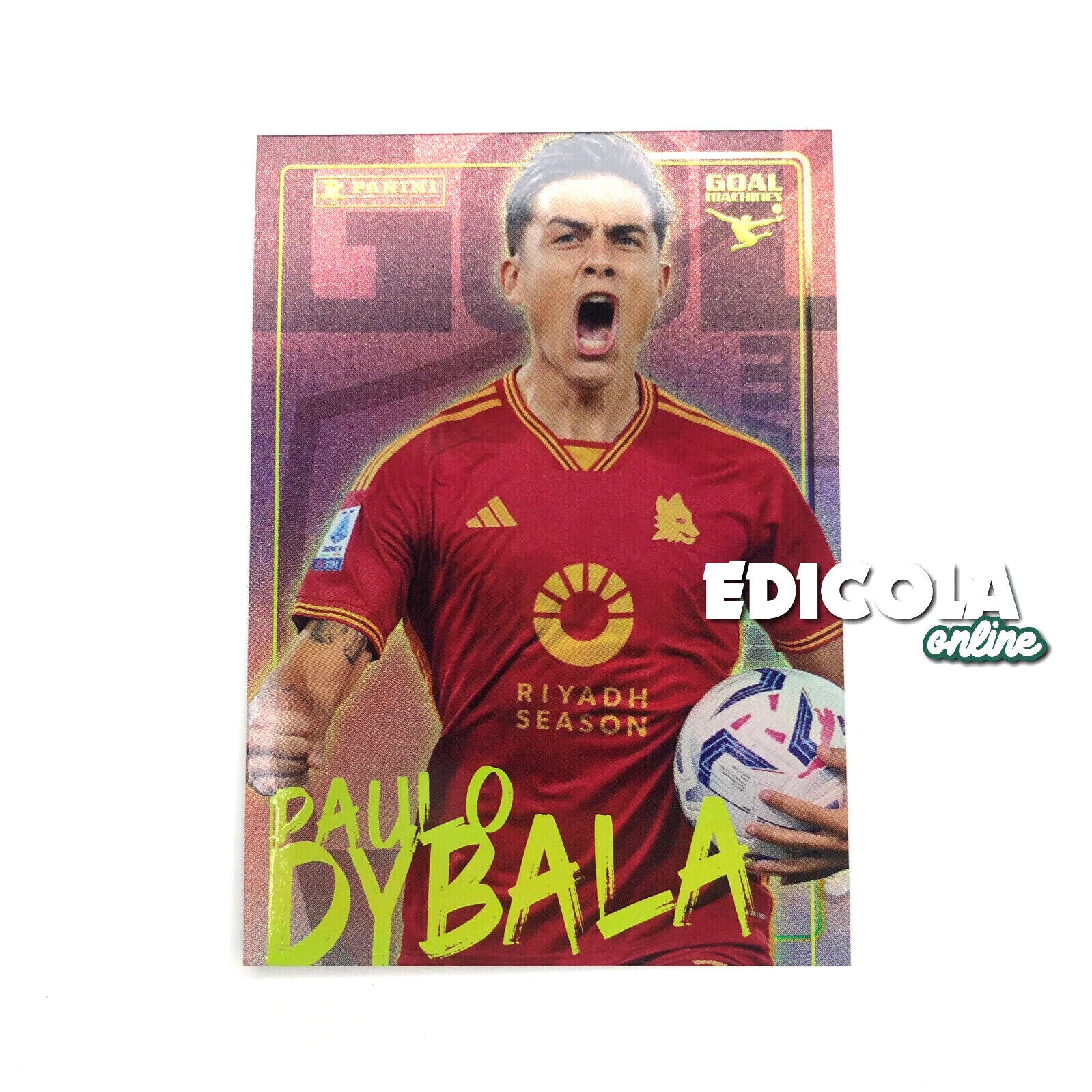 Scegli la tua Carta GOAL MACHINES 2024 - PANINI CALCIATORI 2023-24 - Image 5