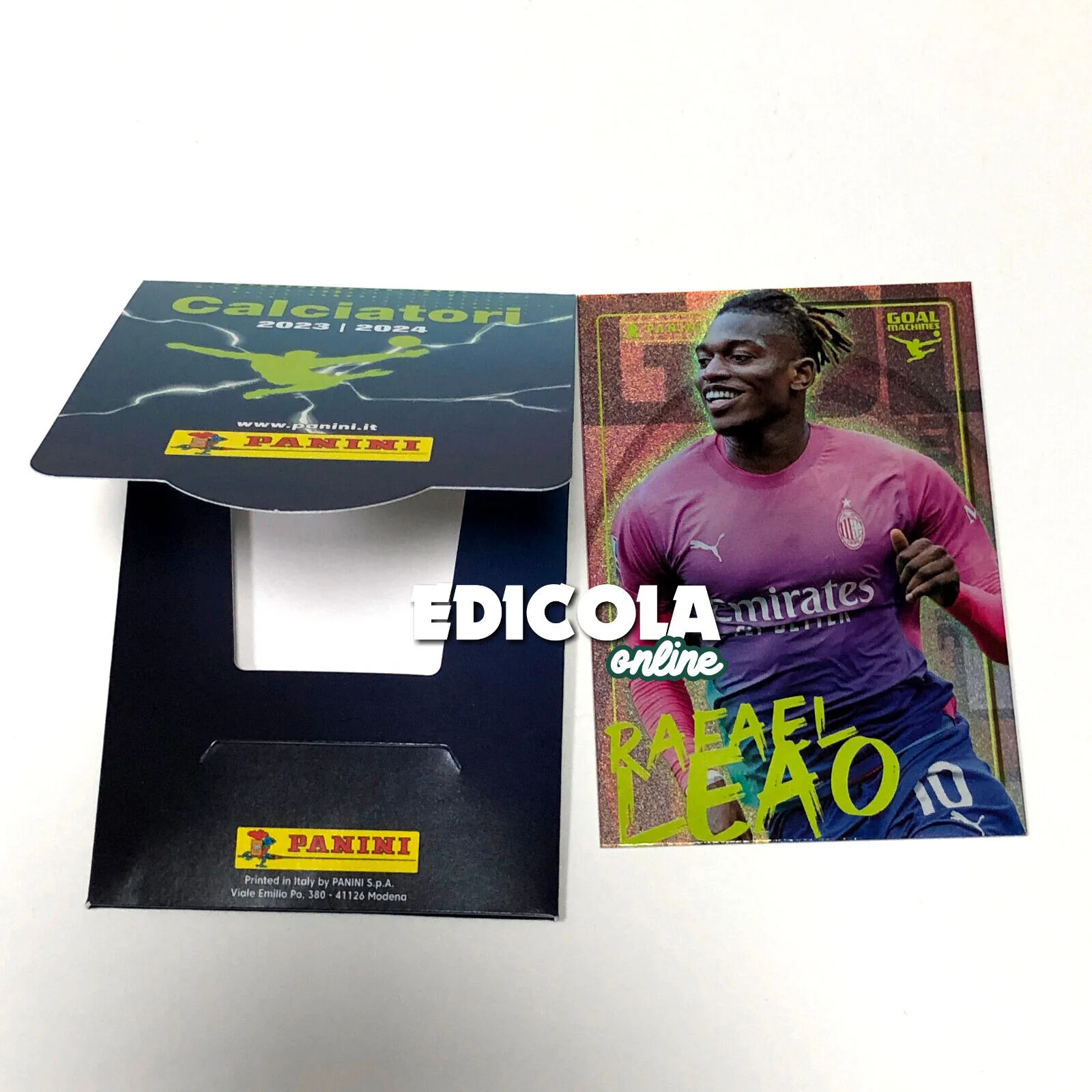 Scegli la tua Carta GOAL MACHINES 2024 - PANINI CALCIATORI 2023-24 - Image 6