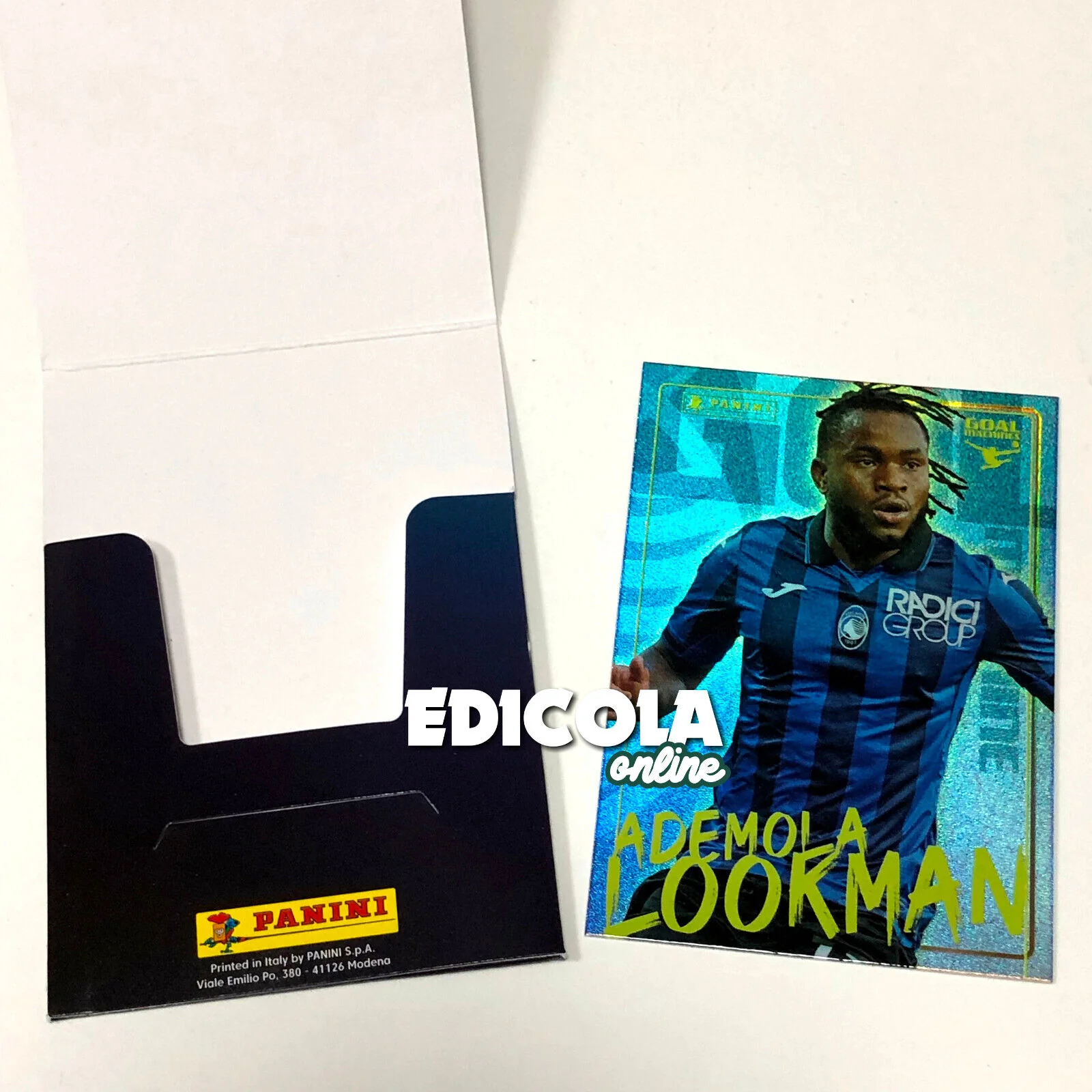 Scegli la tua Carta GOAL MACHINES 2024 - PANINI CALCIATORI 2023-24 - Image 7