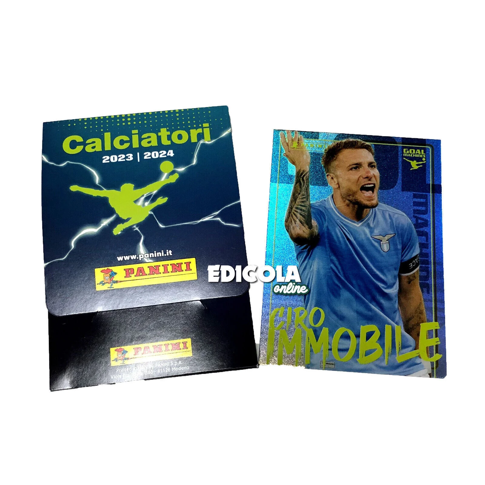 Scegli la tua Carta GOAL MACHINES 2024 - PANINI CALCIATORI 2023-24 - Image 8