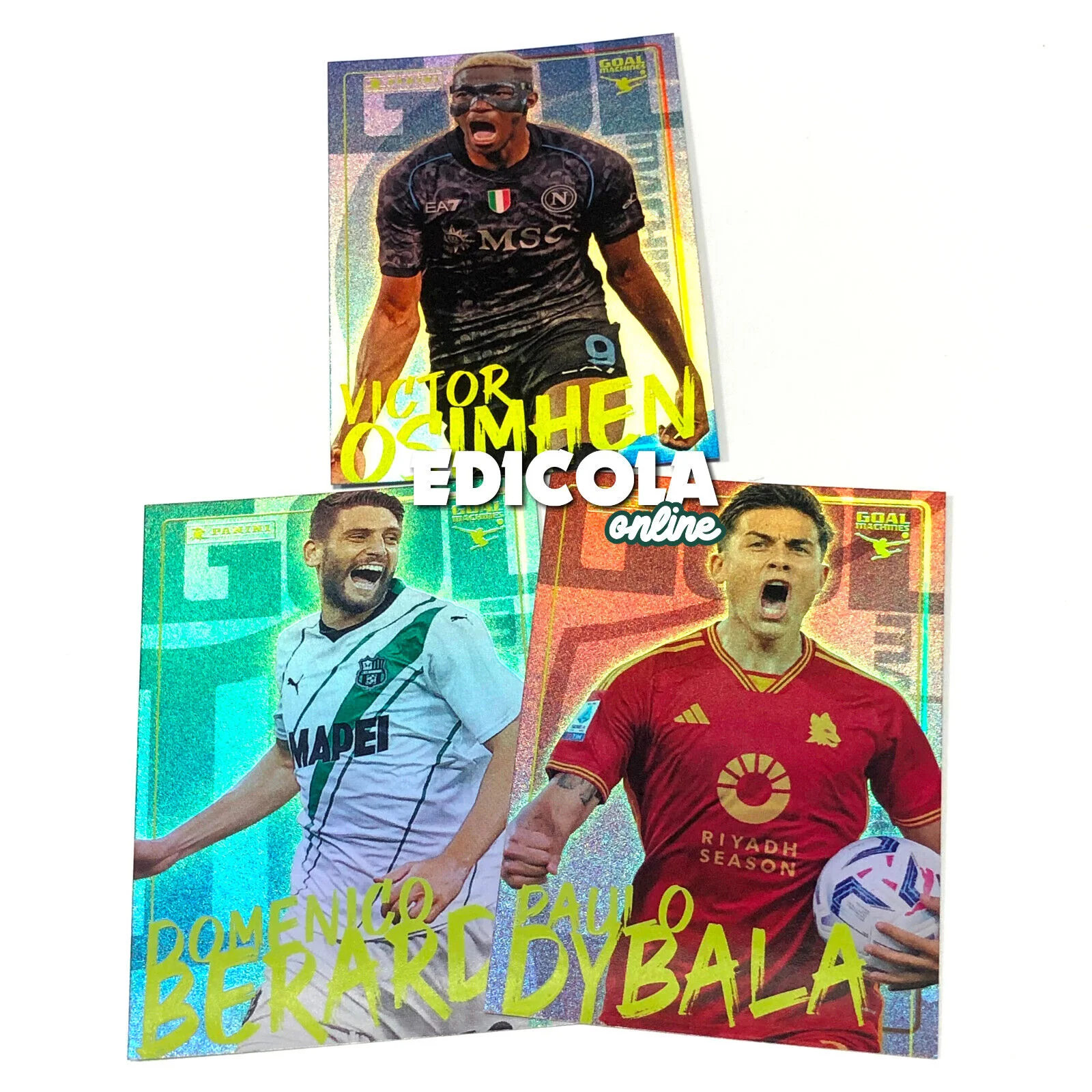 Scegli la tua Carta GOAL MACHINES 2024 - PANINI CALCIATORI 2023-24 - Image 9