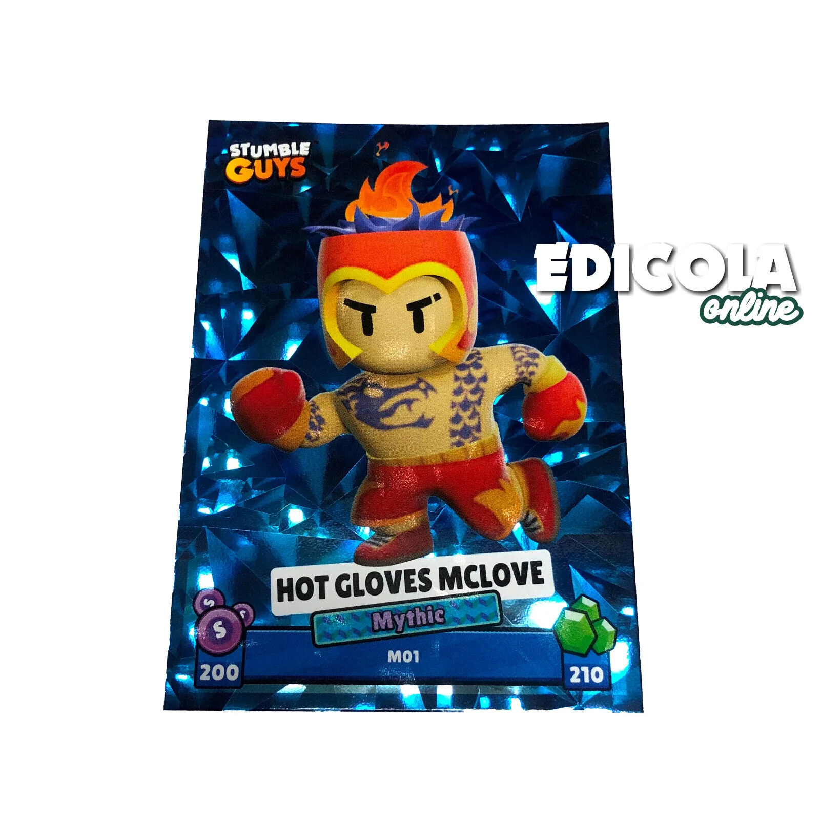 Mancolista - Scegli la Card di STUMBLE GUYS INVASION - MYTHIC EDITION CARDS - Image 12