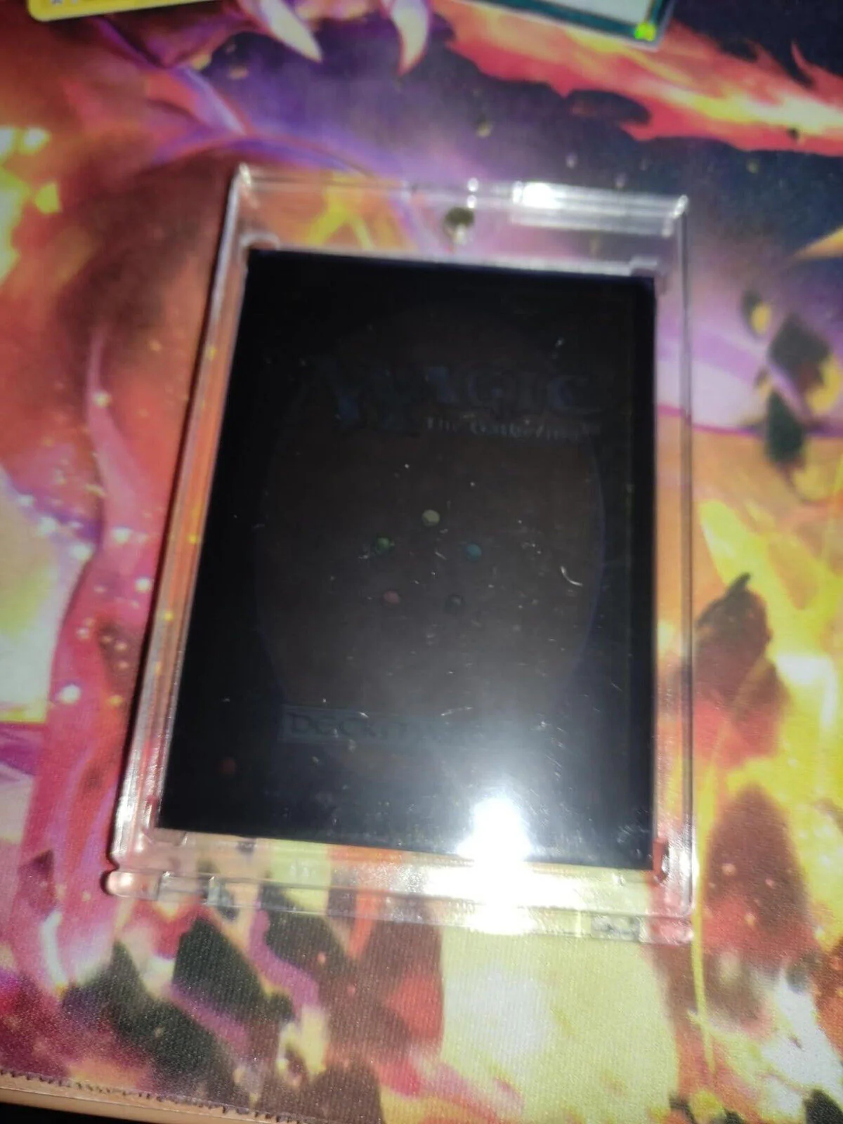 Custodia Trasparente Magnetica Protettiva UV per Carte da Collezione Card Cornice 35PT - Image 21