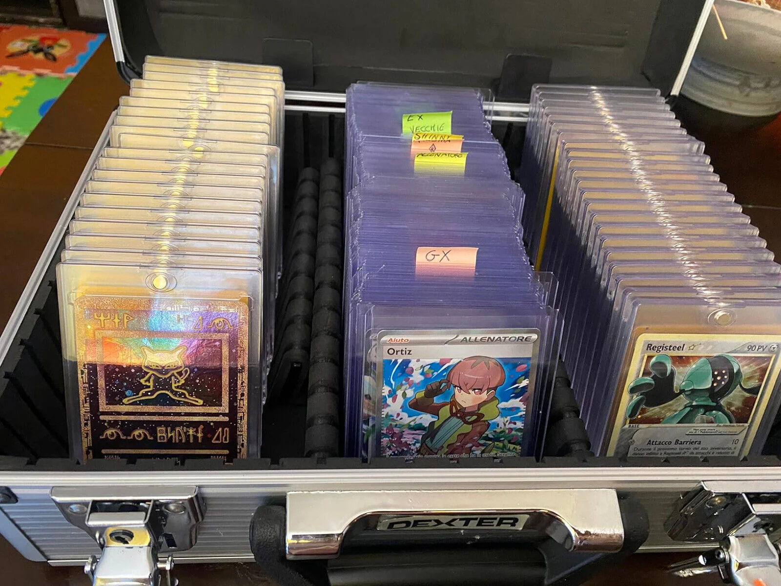 Custodia Trasparente Magnetica Protettiva UV per Carte da Collezione Card Cornice 35PT - Image 22