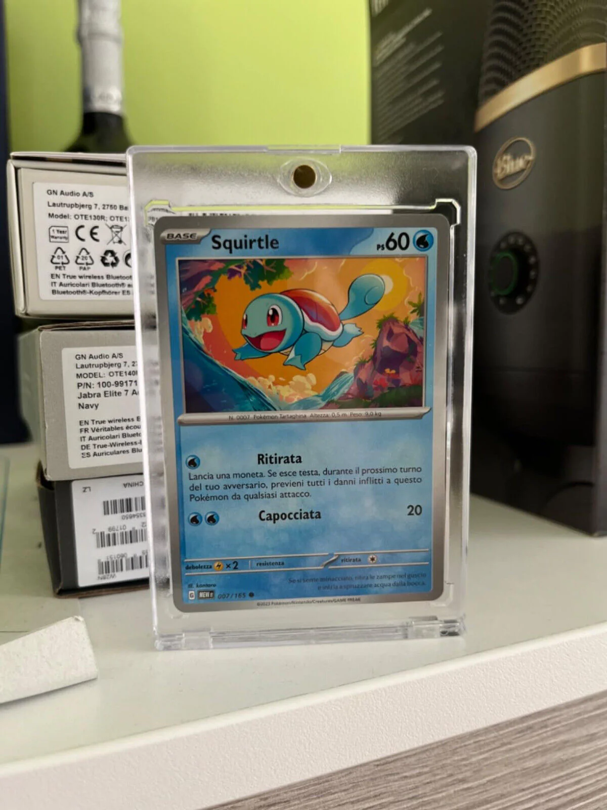 Custodia Trasparente Magnetica Protettiva UV per Carte da Collezione Card Cornice 35PT - Image 24