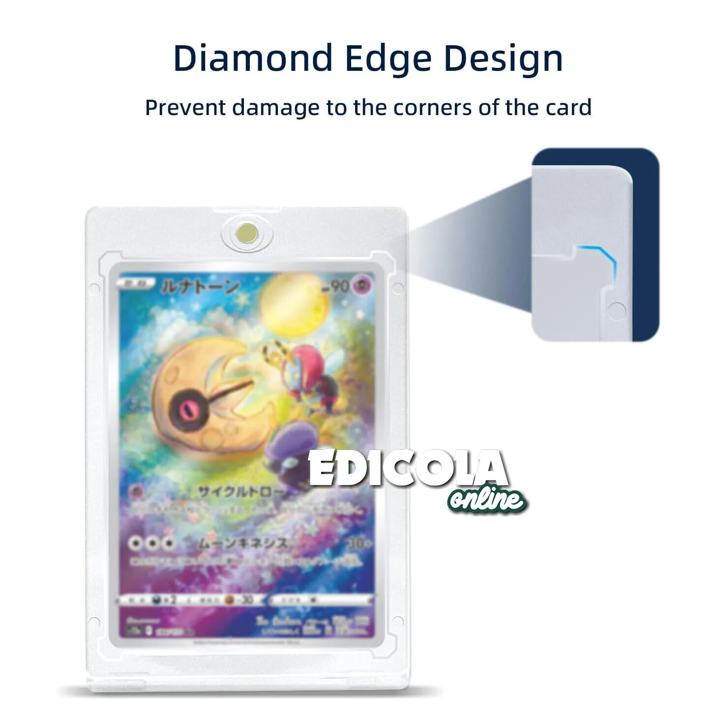 Custodia Trasparente Magnetica Protettiva UV per Carte da Collezione Card Cornice 35PT - Image 9