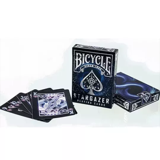 1x Mazzo di Carte da gioco Stargazer Qualità Bicycle Poker Magia Illusionismo - Image 3
