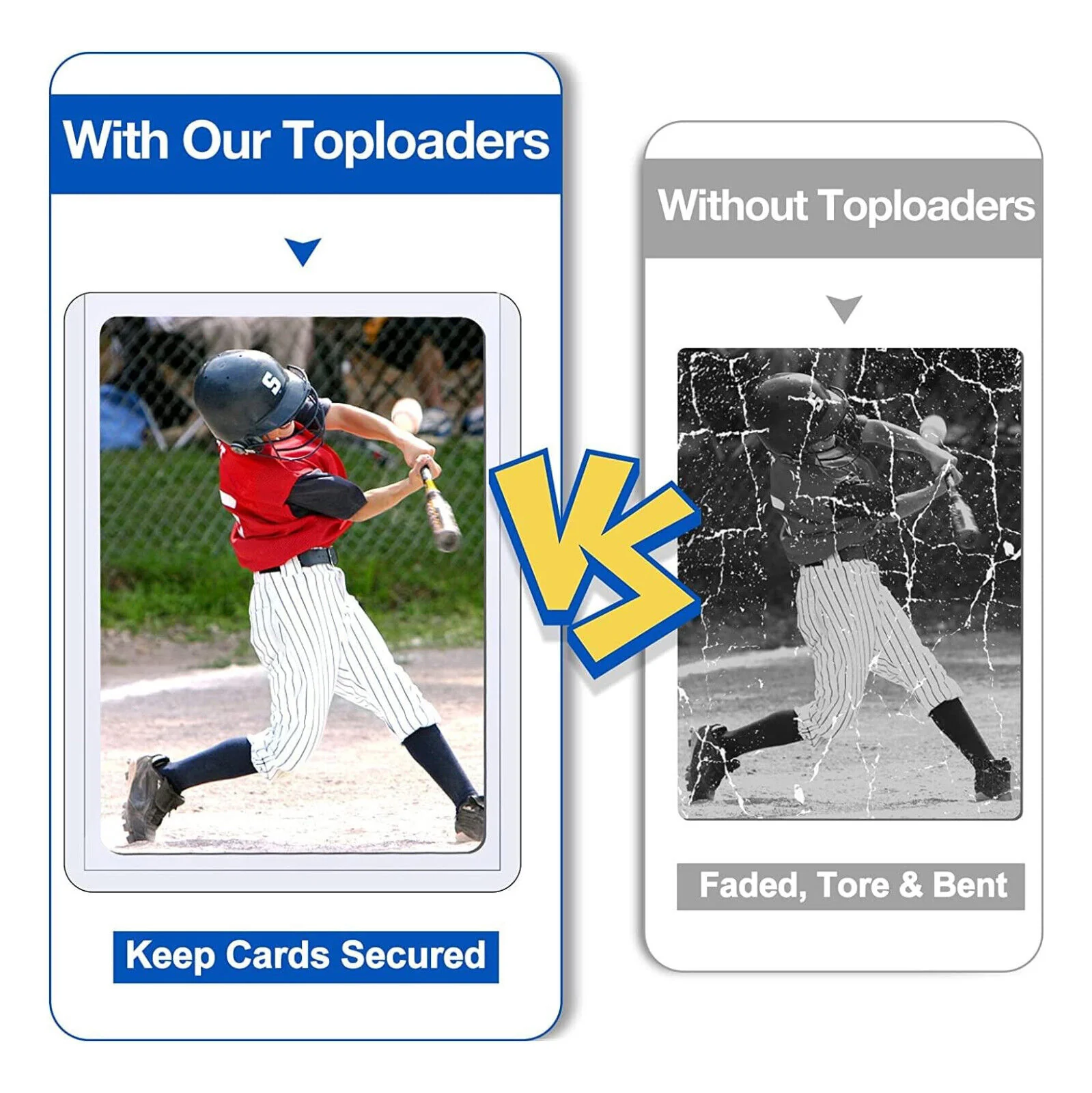 Top Loaders Custodie Trasparente Protettiva Toploader Ultra Carte da Collezione Pro - Image 6