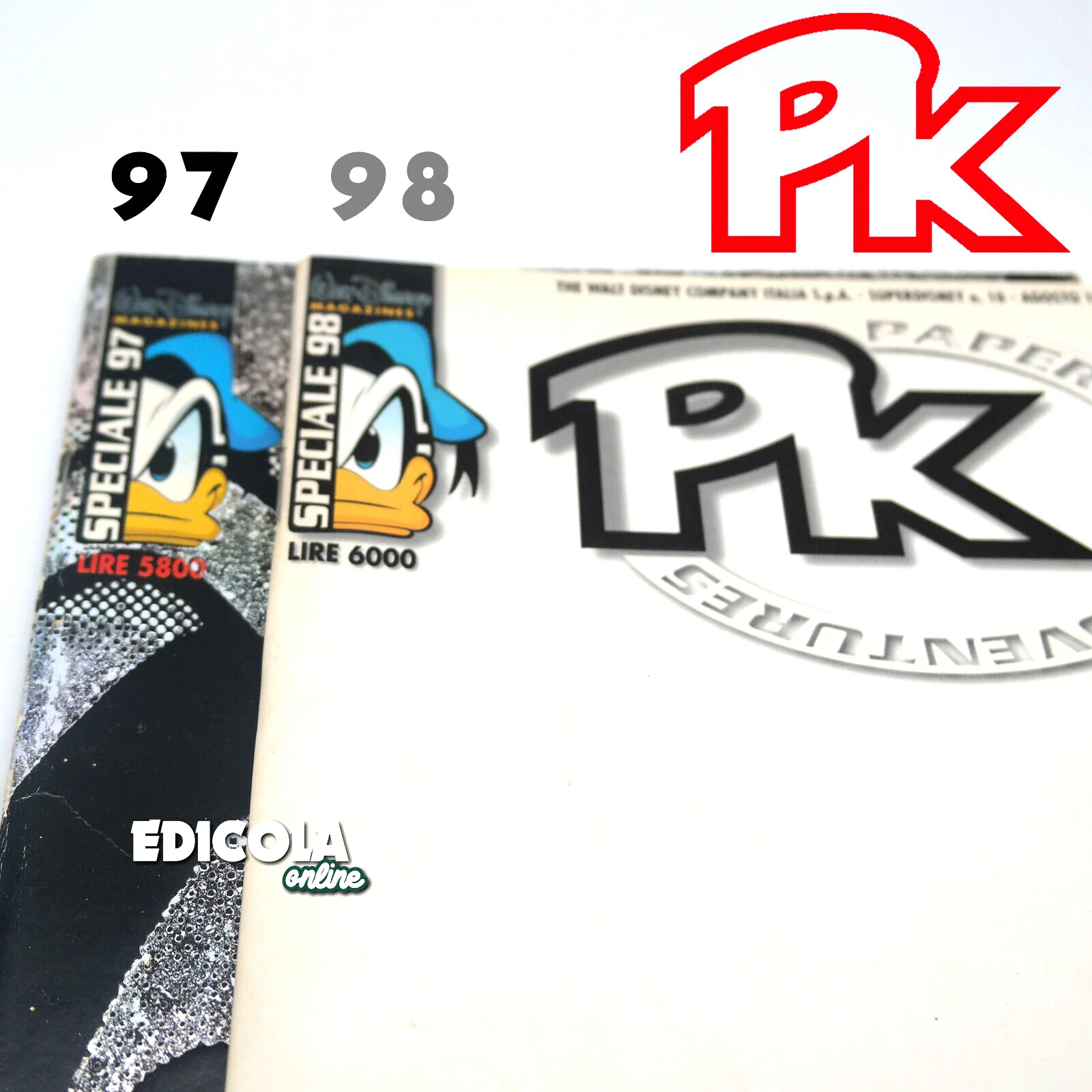 Fumetti PKNA Numero Speciale 97 98 99 00 Paperinik New Adventures PK Disney Pikappa - Image 4