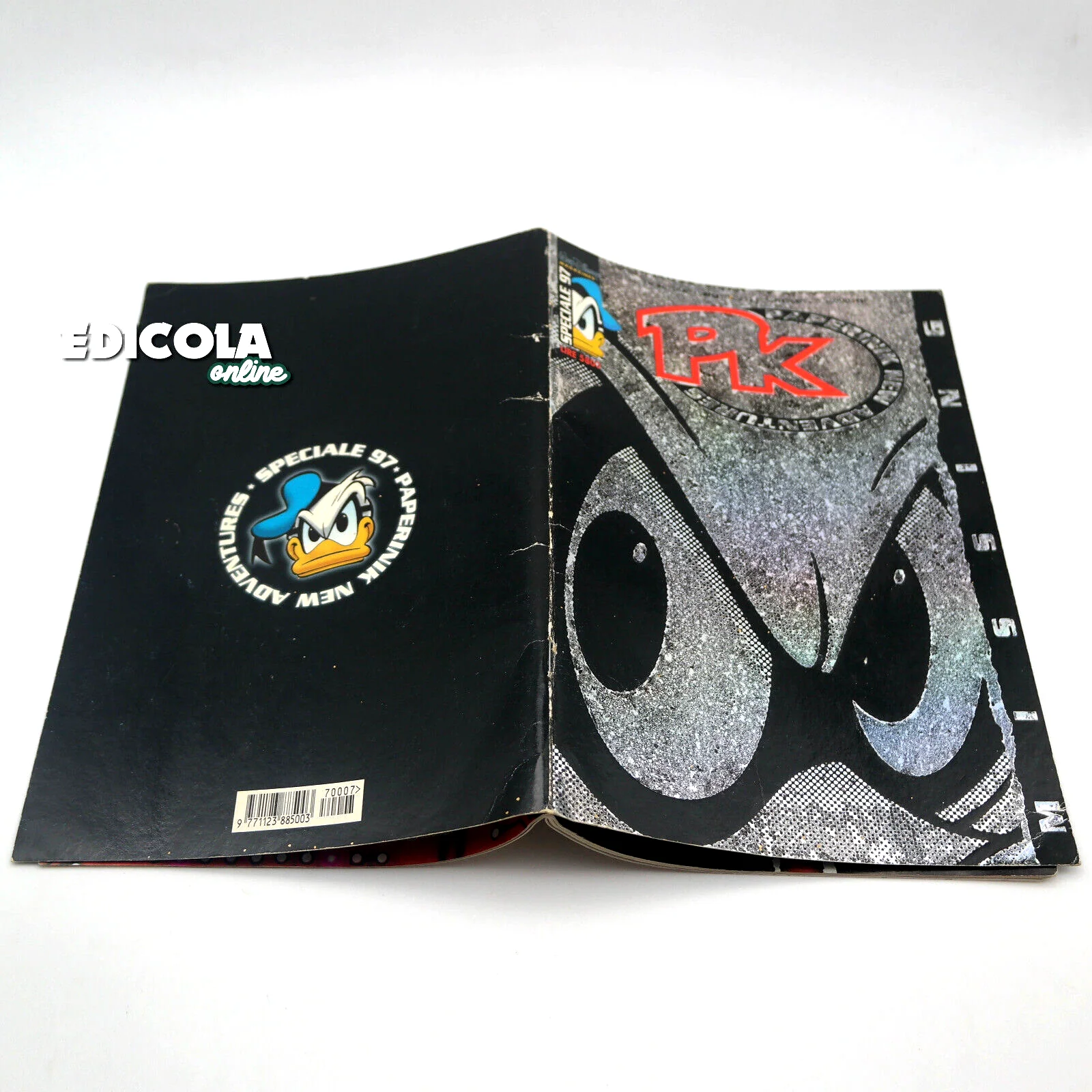 Fumetti PKNA Numero Speciale 97 98 99 00 Paperinik New Adventures PK Disney Pikappa - Image 5