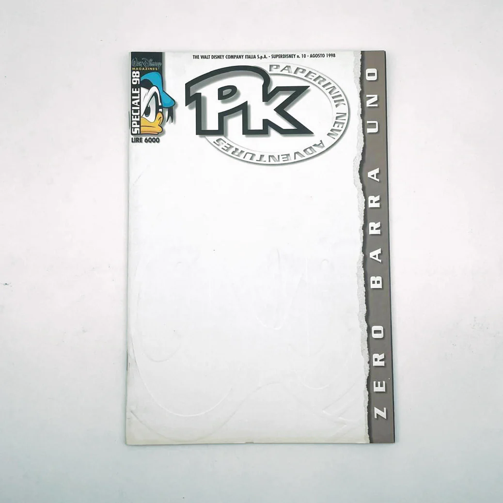 Fumetti PKNA Numero Speciale 97 98 99 00 Paperinik New Adventures PK Disney Pikappa - Image 9