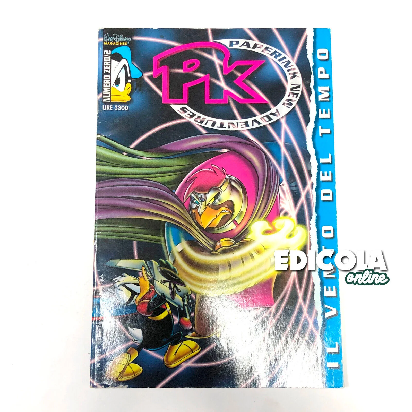 3x Fumetti PKNA Numero Zero 0/2 0/3 Paperinik New Adventures PK Disney Pikappa - Image 4