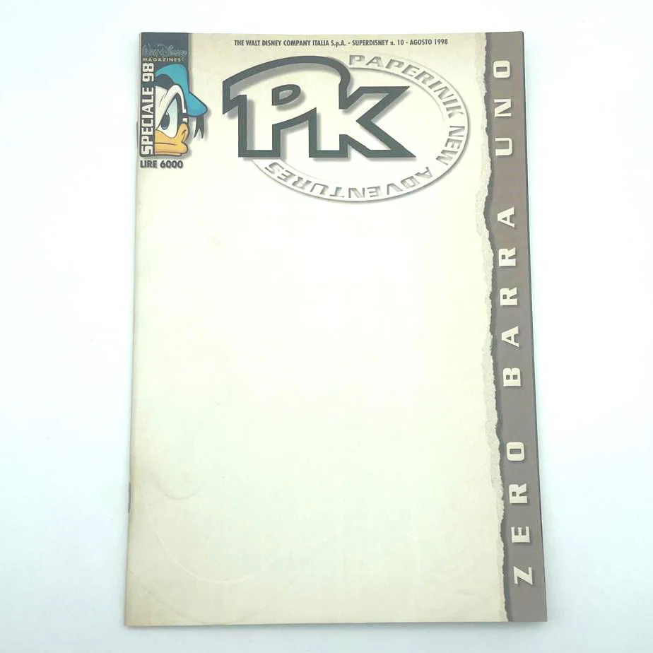 3x Fumetti PKNA Numero Zero 0/2 0/3 Paperinik New Adventures PK Disney Pikappa - Image 7