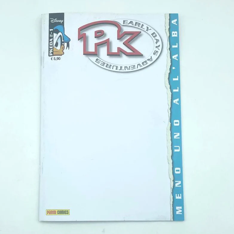 3x Fumetti PKNA Numero Zero 0/2 0/3 Paperinik New Adventures PK Disney Pikappa - Image 8