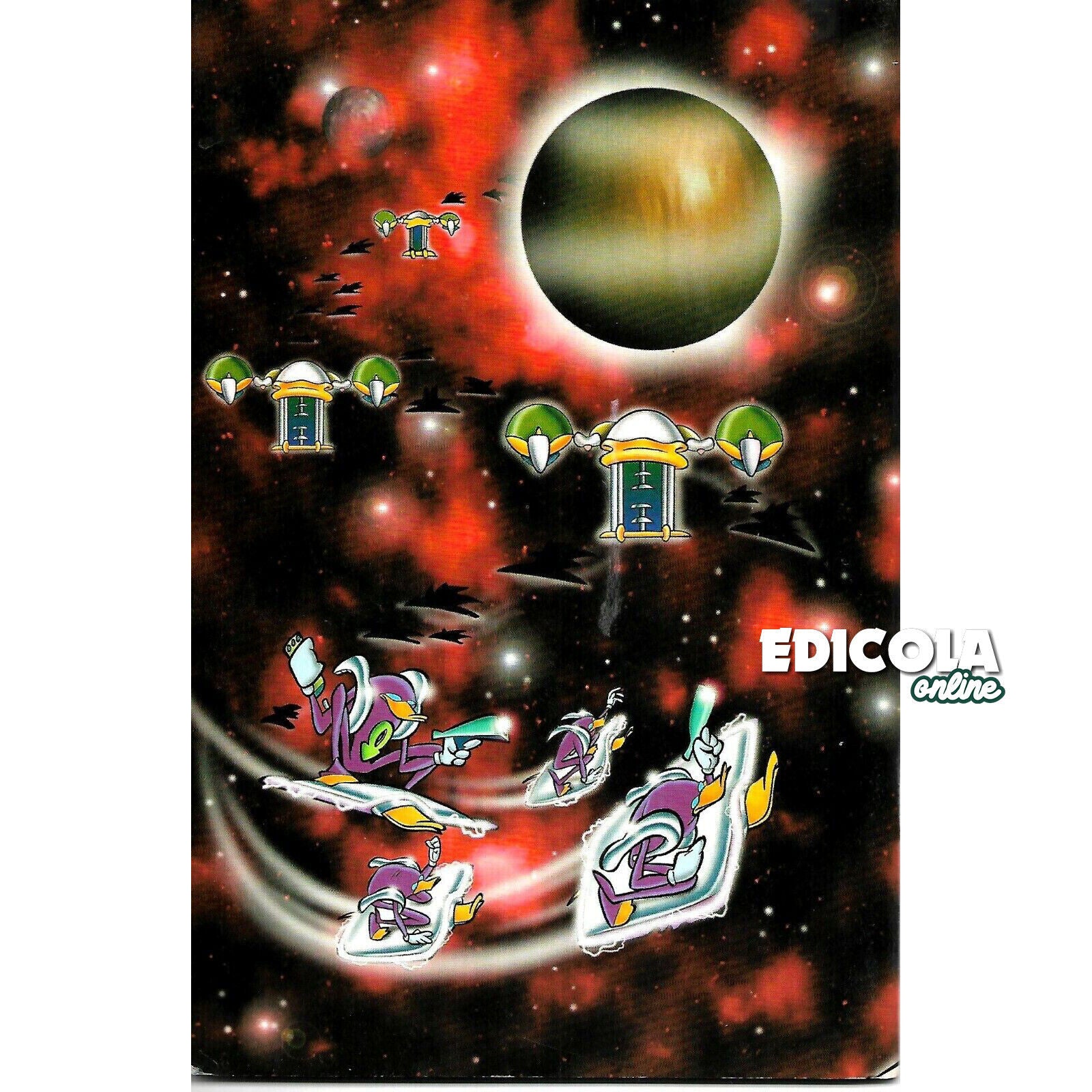 3x Fumetti PKNA Numero Zero 0/2 0/3 Paperinik New Reloaded PK Disney Pikappa #0 - Image 3