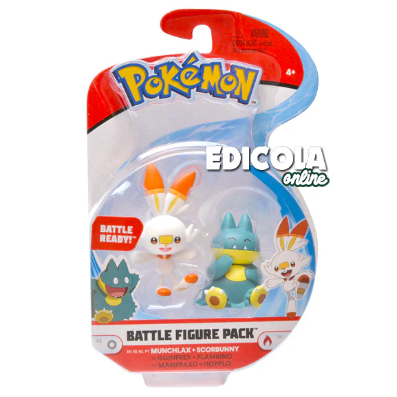Action Battle Figure 3D POKEMON - Image 3