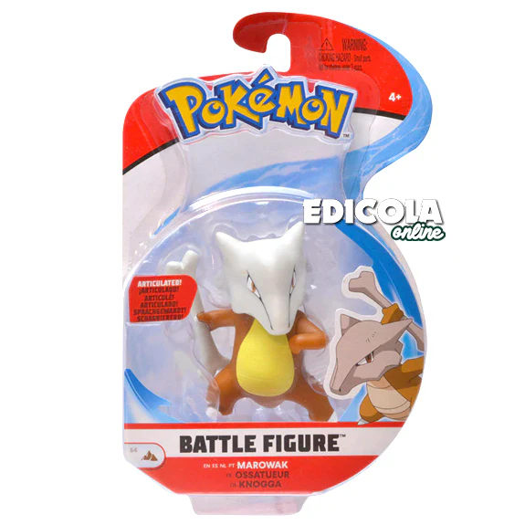 Action Battle Figure 3D POKEMON - Image 4
