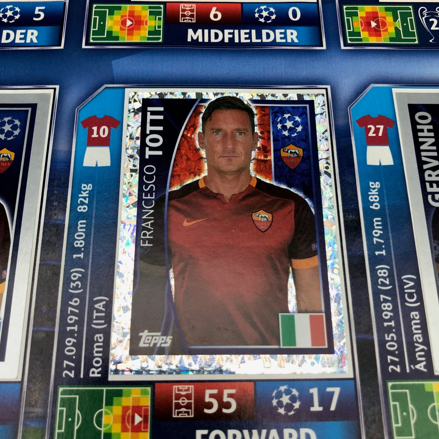 Album Completo di Figurine Calciatori CHAMPIONS LEAGUE 2015-16 Topps Uefa 2016 - Image 16