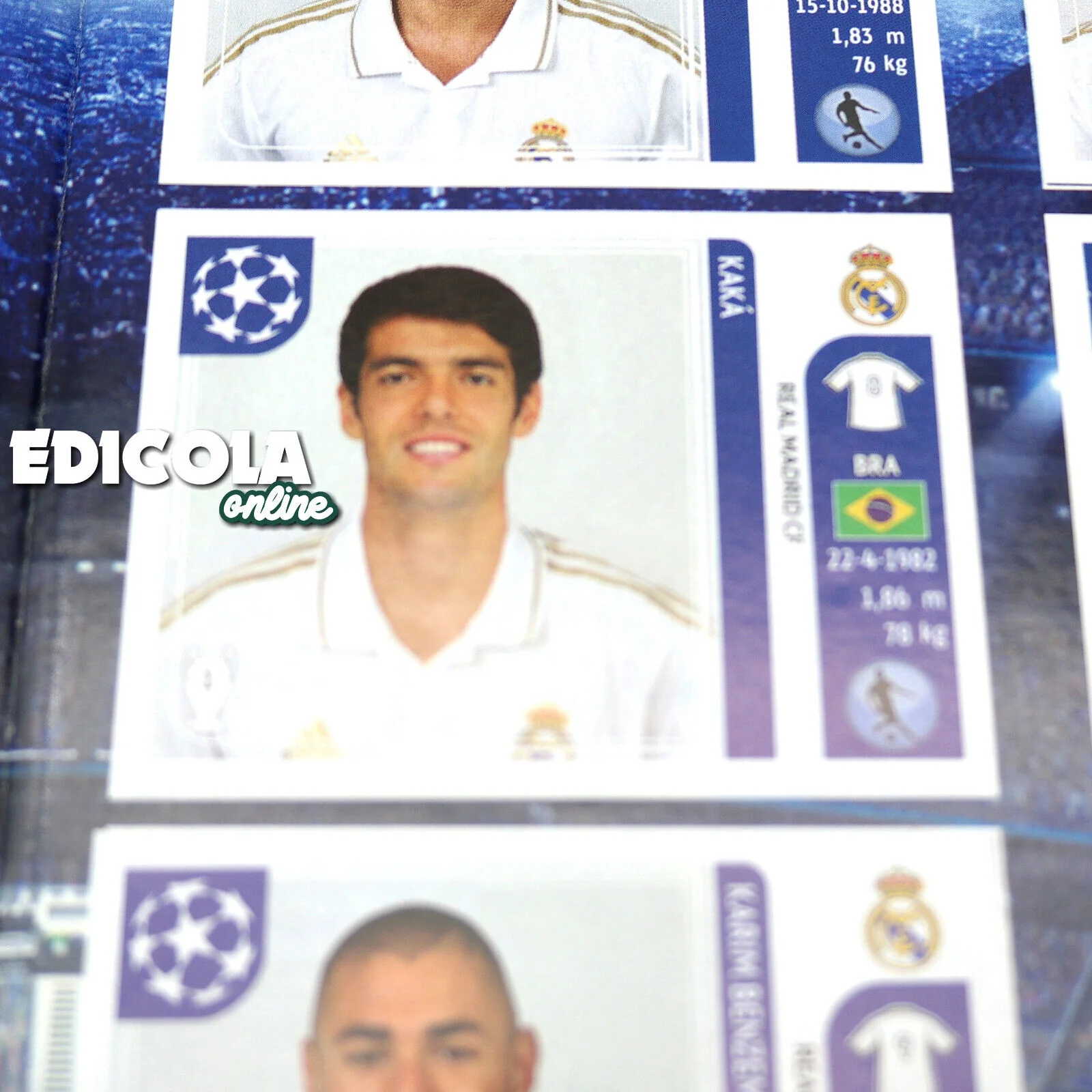 Album Completo di Figurine Calciatori Panini CHAMPIONS LEAGUE 2011-12 Uefa 2012 - Image 13