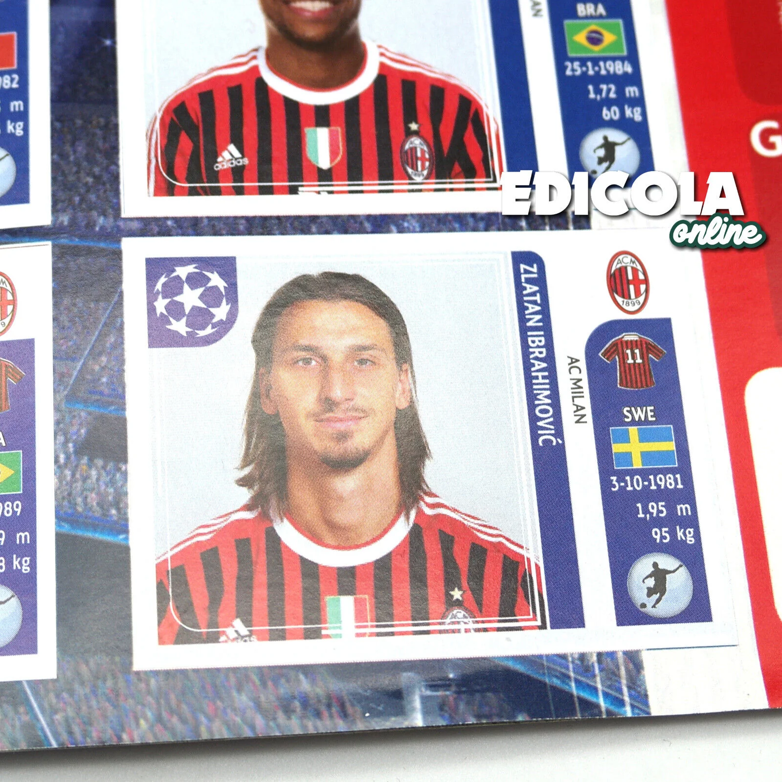 Album Completo di Figurine Calciatori Panini CHAMPIONS LEAGUE 2011-12 Uefa 2012 - Image 20