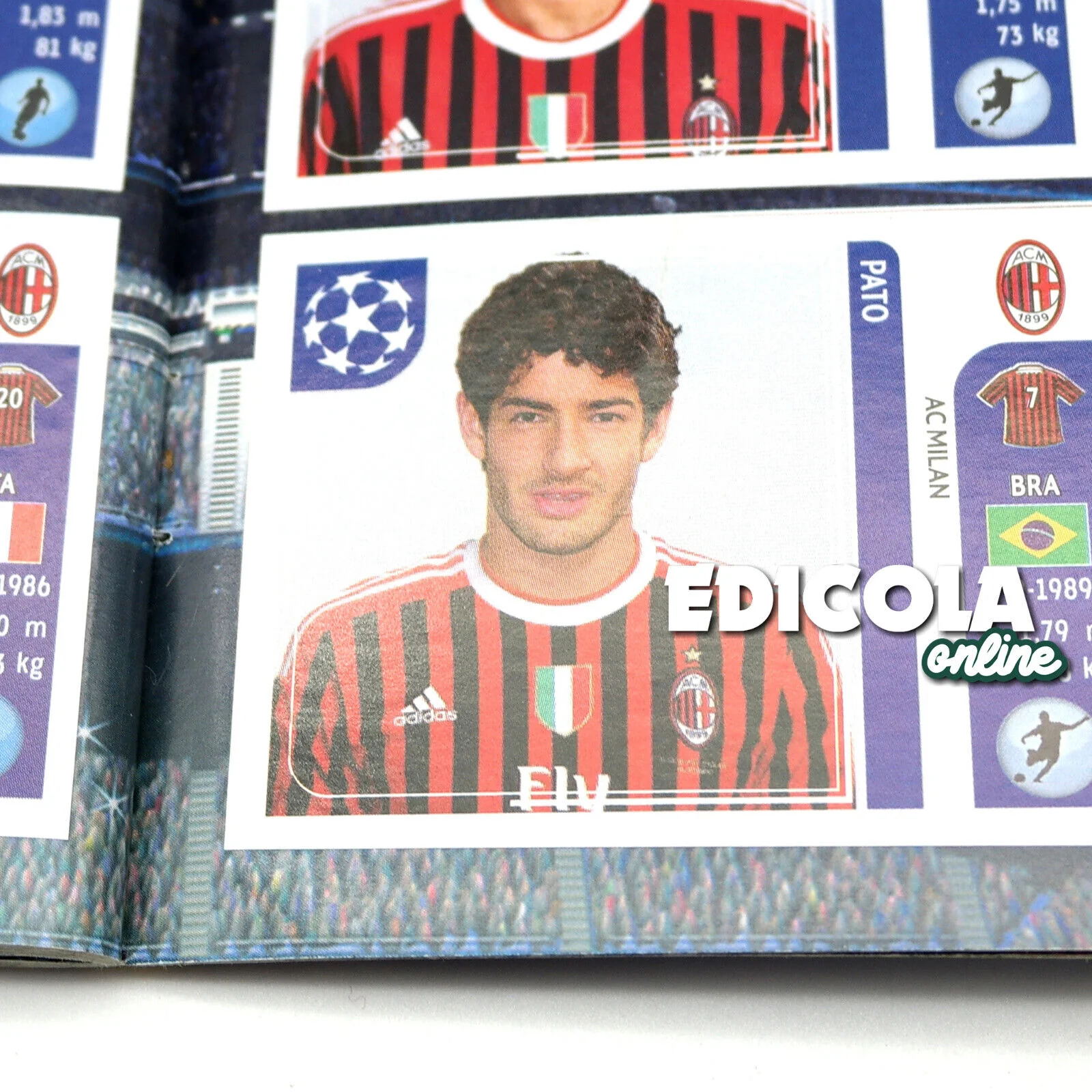 Album Completo di Figurine Calciatori Panini CHAMPIONS LEAGUE 2011-12 Uefa 2012 - Image 22