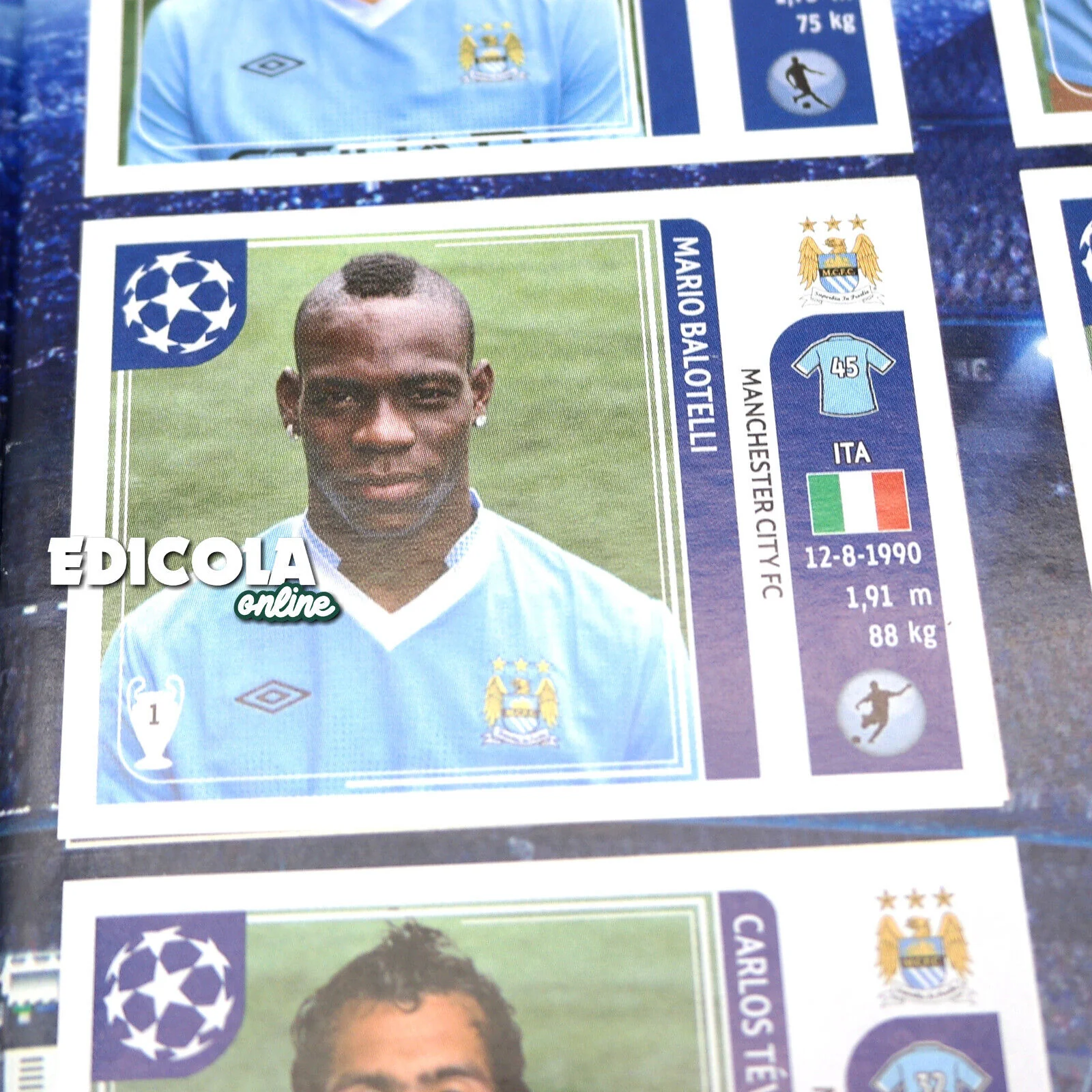 Album Completo di Figurine Calciatori Panini CHAMPIONS LEAGUE 2011-12 Uefa 2012 - Image 5