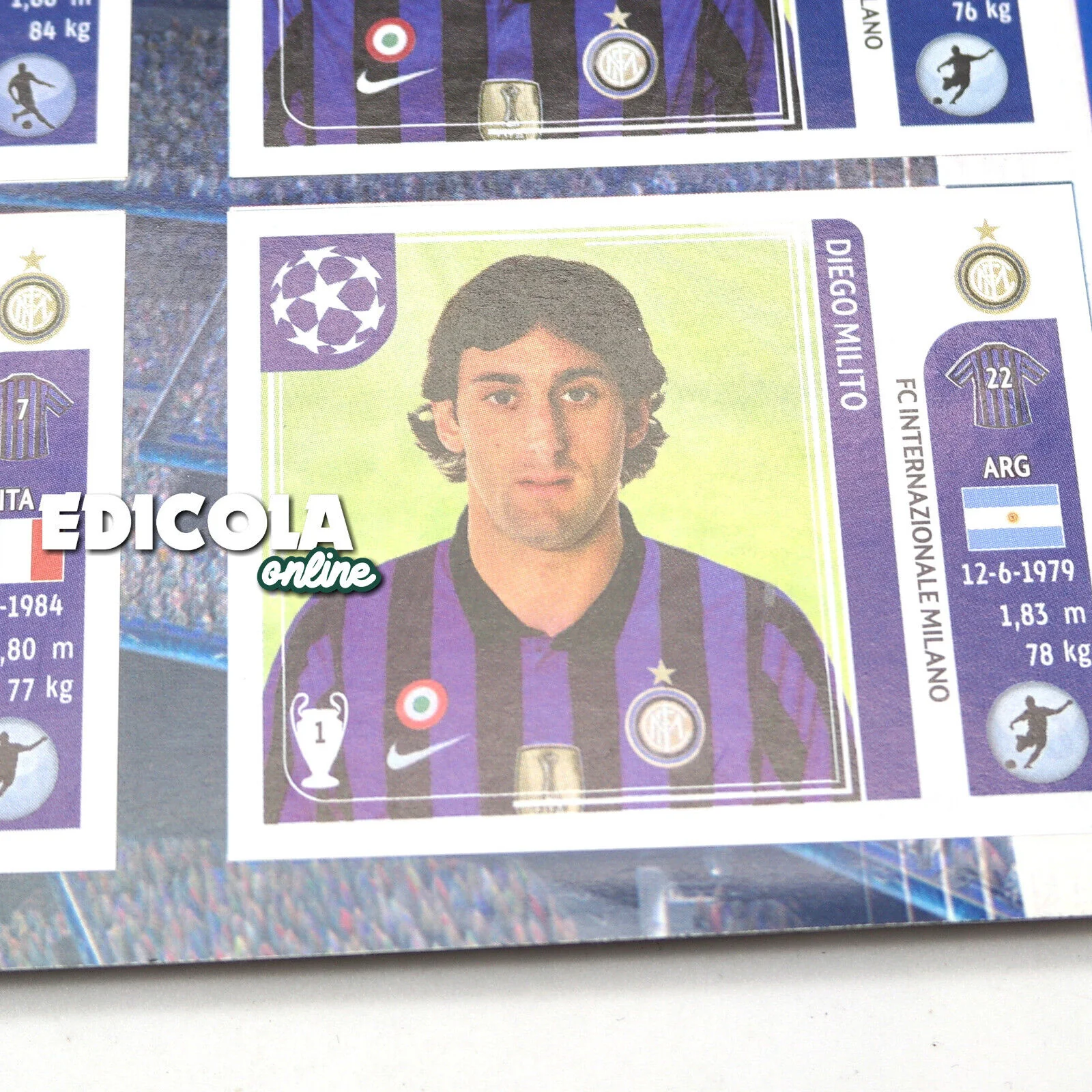 Album Completo di Figurine Calciatori Panini CHAMPIONS LEAGUE 2011-12 Uefa 2012 - Image 7