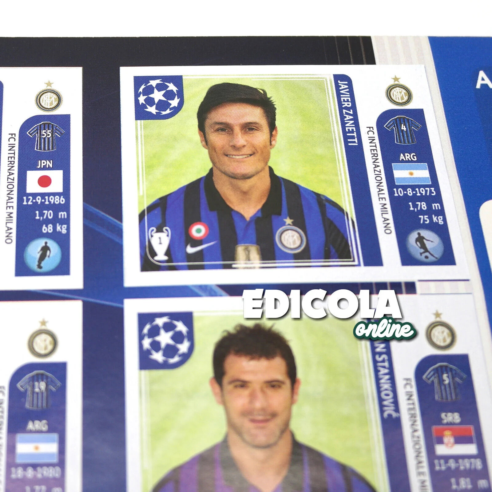 Album Completo di Figurine Calciatori Panini CHAMPIONS LEAGUE 2011-12 Uefa 2012 - Image 8