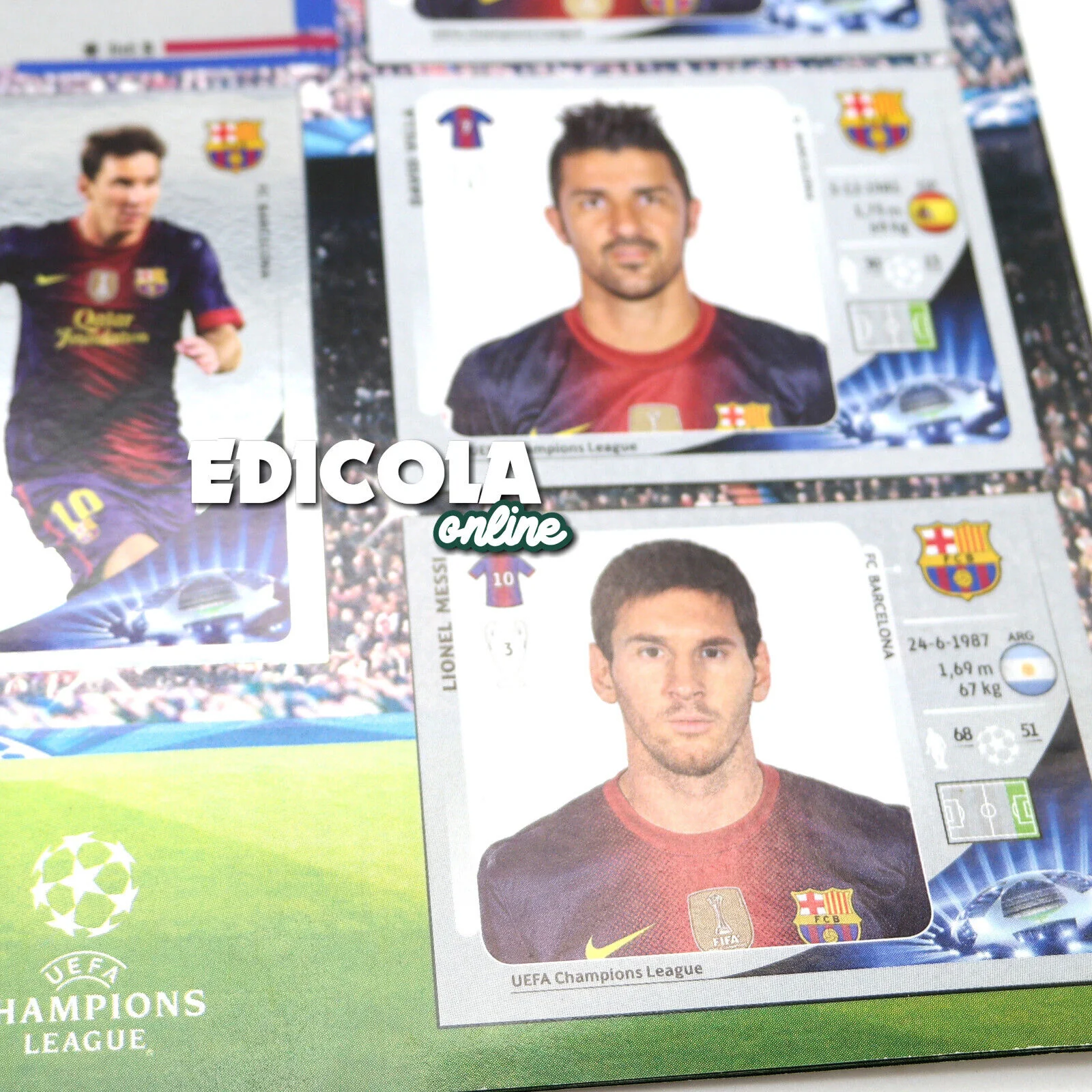 Album Completo di Figurine Calciatori Panini CHAMPIONS LEAGUE 2012-13 Uefa 2013 - Image 13