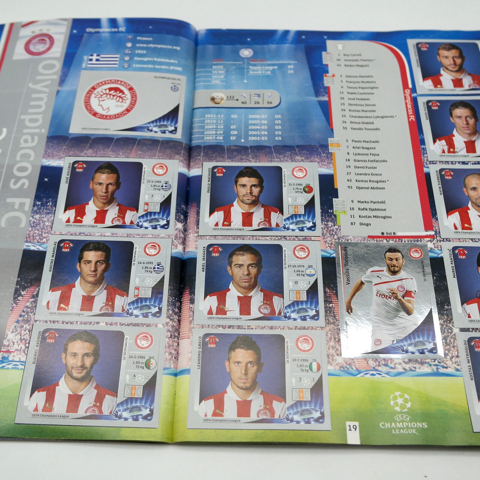 Album Completo di Figurine Calciatori Panini CHAMPIONS LEAGUE 2012-13 Uefa 2013 - Image 4