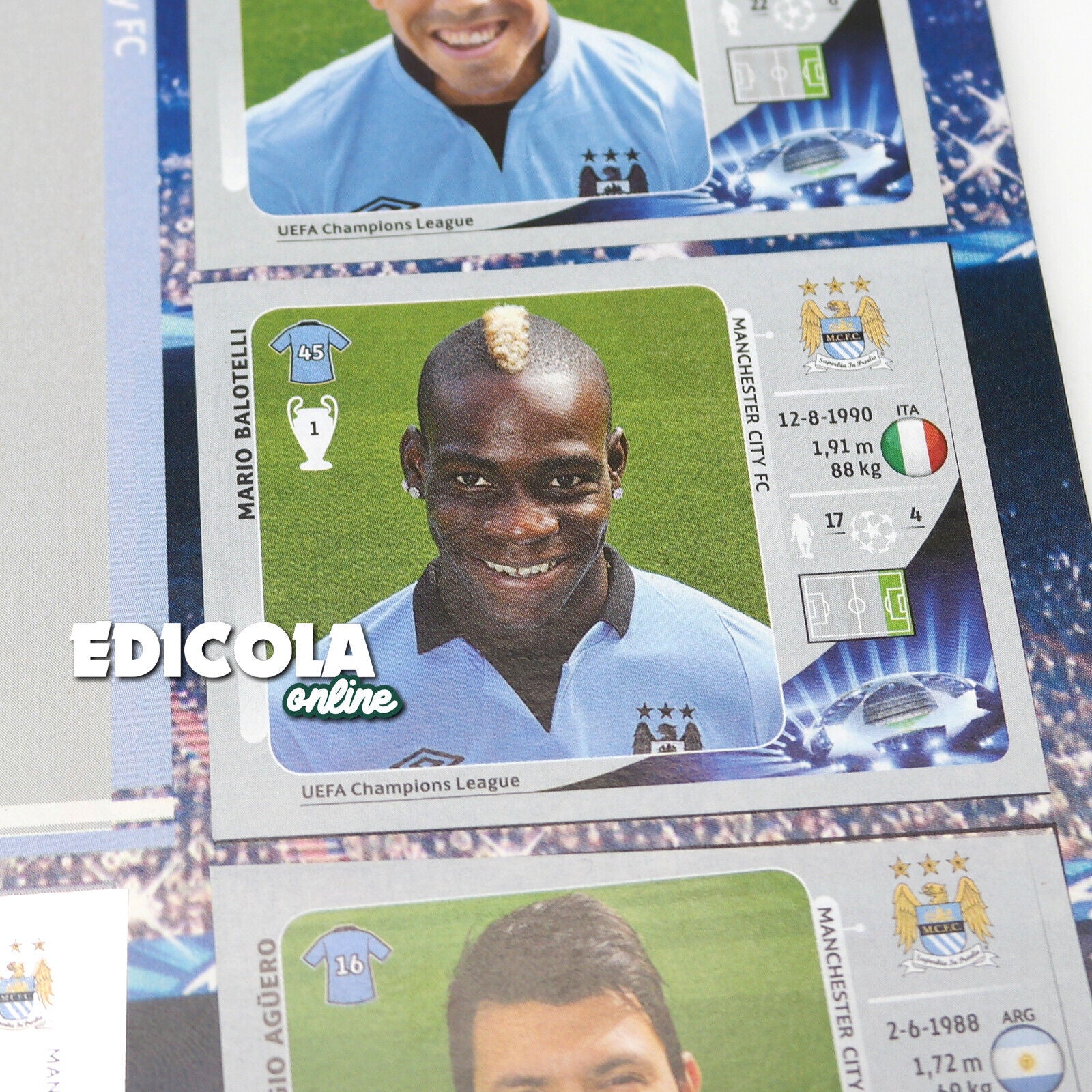Album Completo di Figurine Calciatori Panini CHAMPIONS LEAGUE 2012-13 Uefa 2013 - Image 8