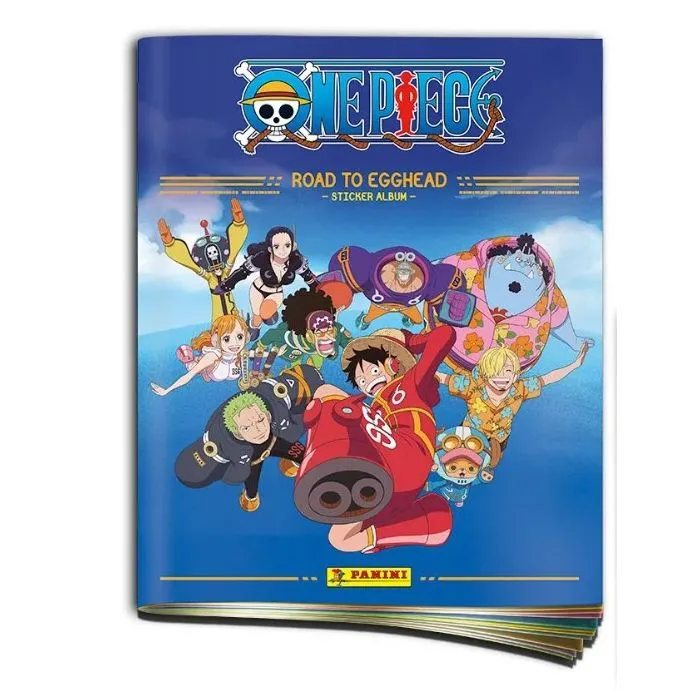 Album e/o Bustine e di Figurine One Piece Rotta Verso Egghead - Panini (2025) - Image 3