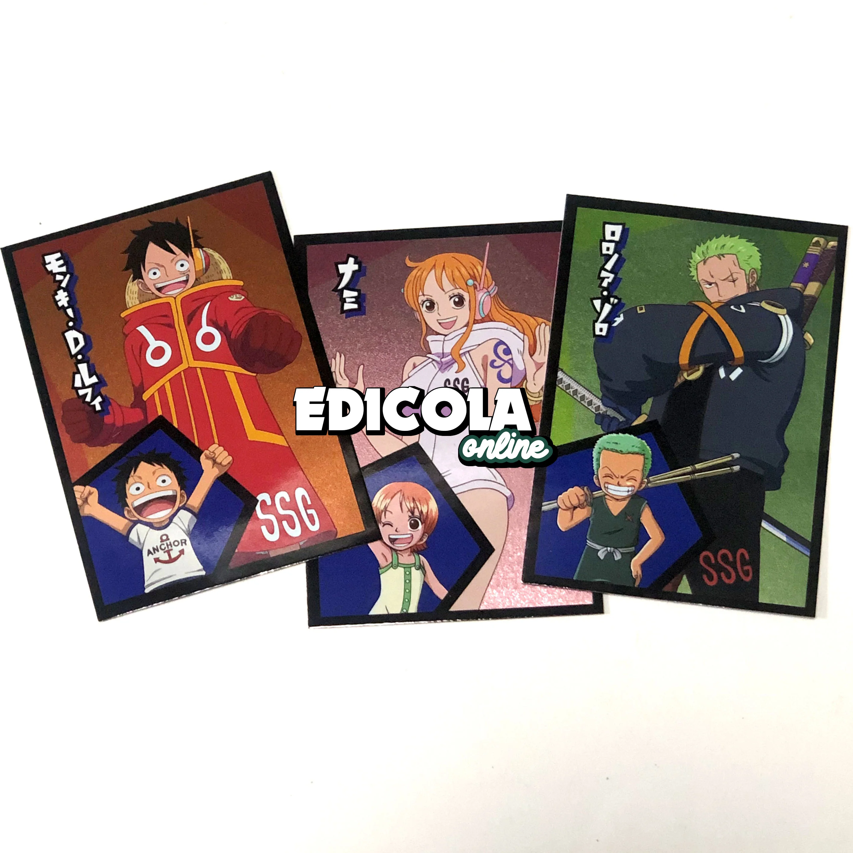 Album e/o Bustine e di Figurine One Piece Rotta Verso Egghead - Panini (2025) - Image 9