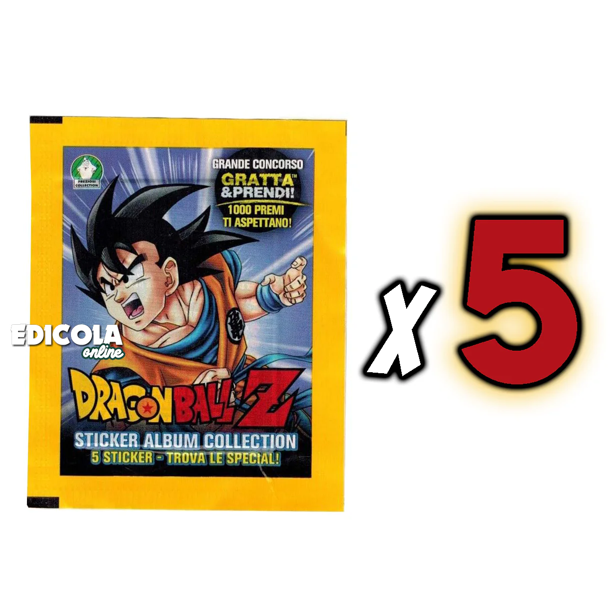 Album e/o Bustine di DRAGON BALL Z Figurine Sticker Dragonball Preziosi Vintage - Image 3