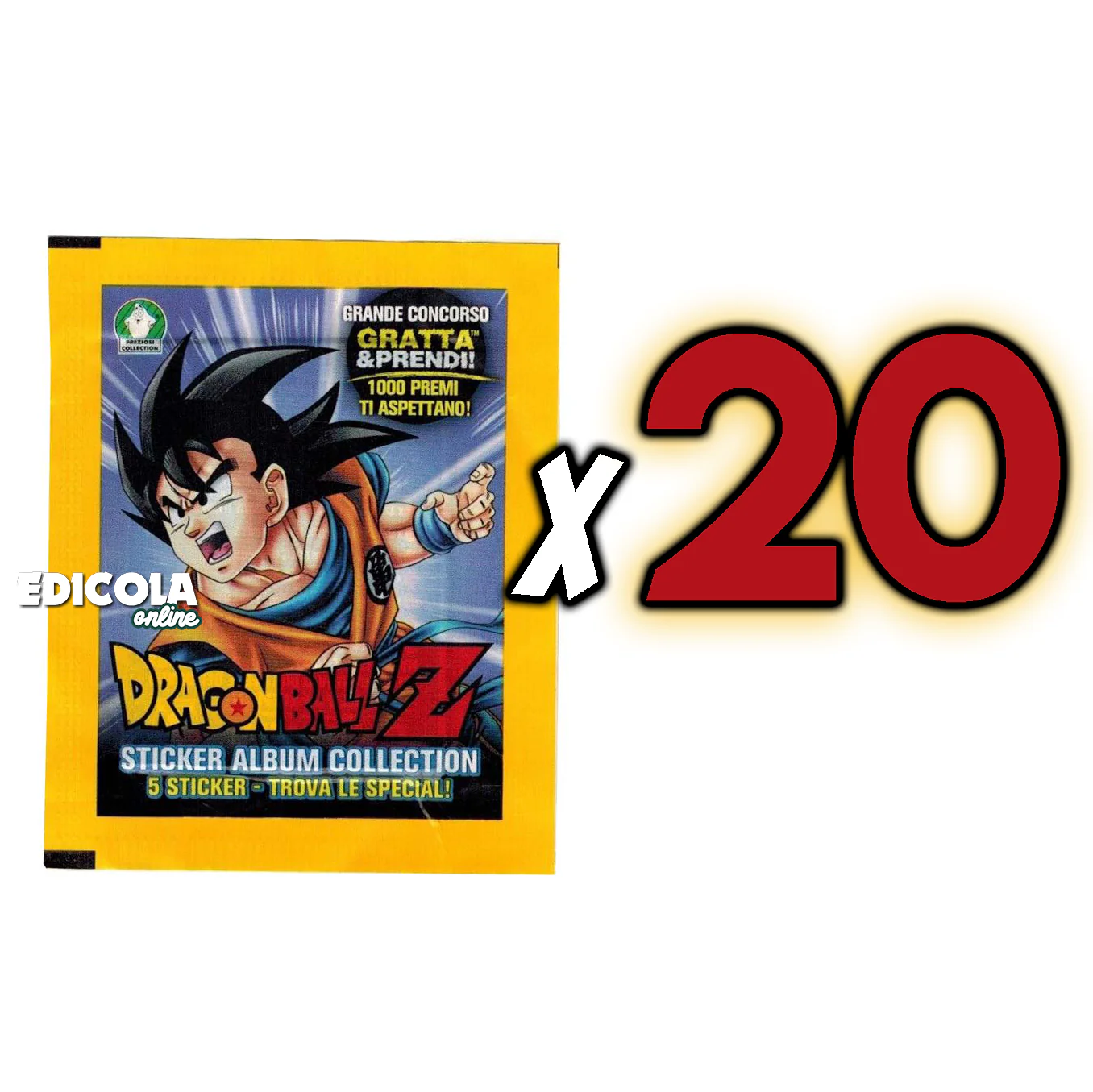 Album e/o Bustine di DRAGON BALL Z Figurine Sticker Dragonball Preziosi Vintage - Image 5
