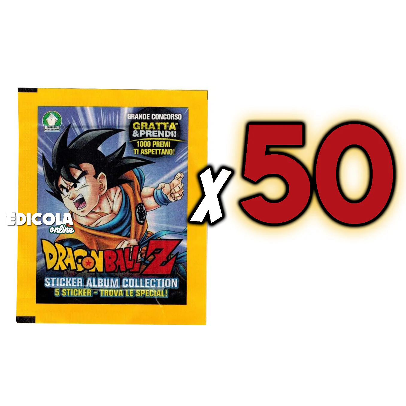 Album e/o Bustine di DRAGON BALL Z Figurine Sticker Dragonball Preziosi Vintage - Image 6