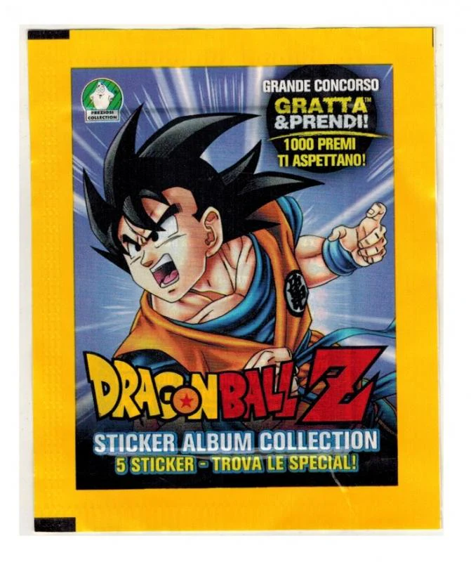 Album e/o Bustine di DRAGON BALL Z Figurine Sticker Dragonball Preziosi Vintage - Image 7